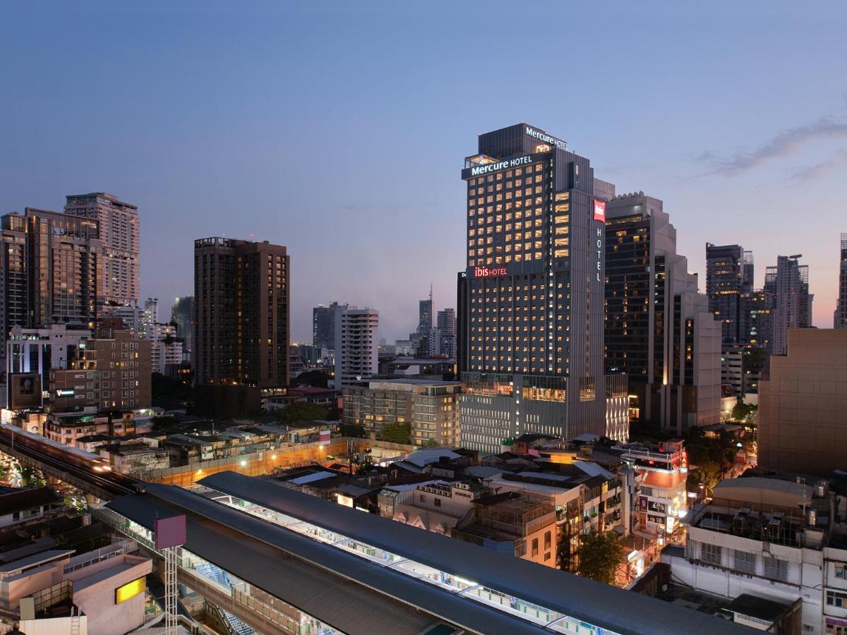 Mercure Bangkok Sukhumvit 24 Eksteriør billede